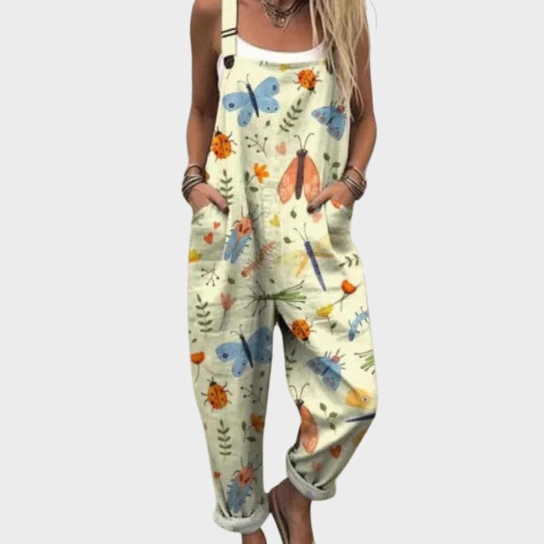 Leonie | Comfortable Printed Jumpsuit