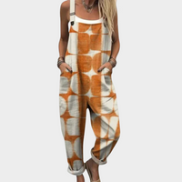Olga | Comfortable Printed Jumpsuit