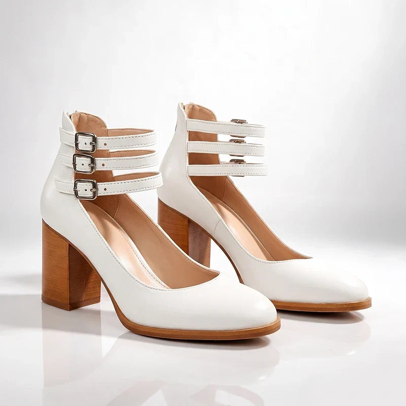 Elena Charm Heels - 7