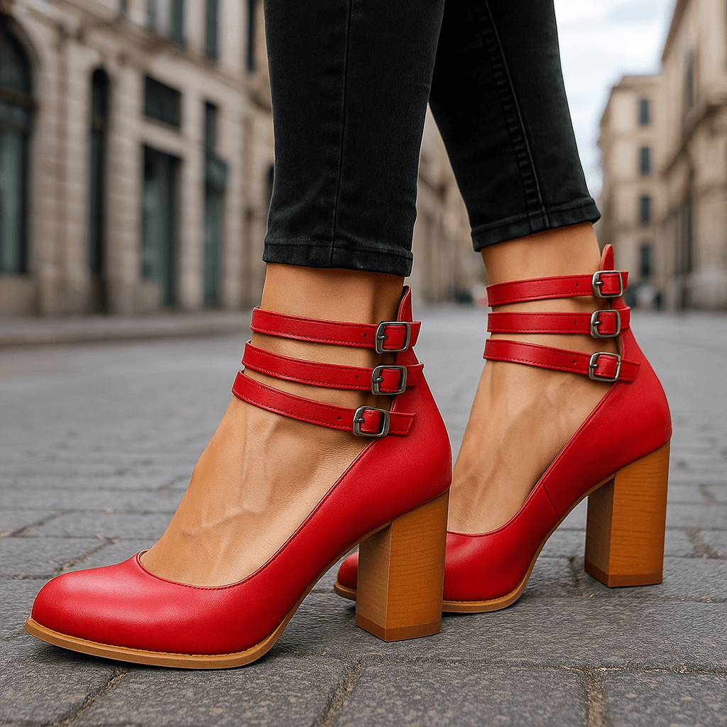 Elena Charm Heels - 9