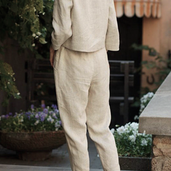 Cotton-Linen Monochrome Capsule - 78