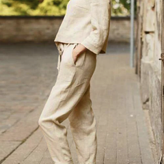 Cotton-Linen Monochrome Capsule - 81