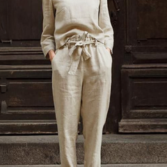 Cotton-Linen Monochrome Capsule - 82