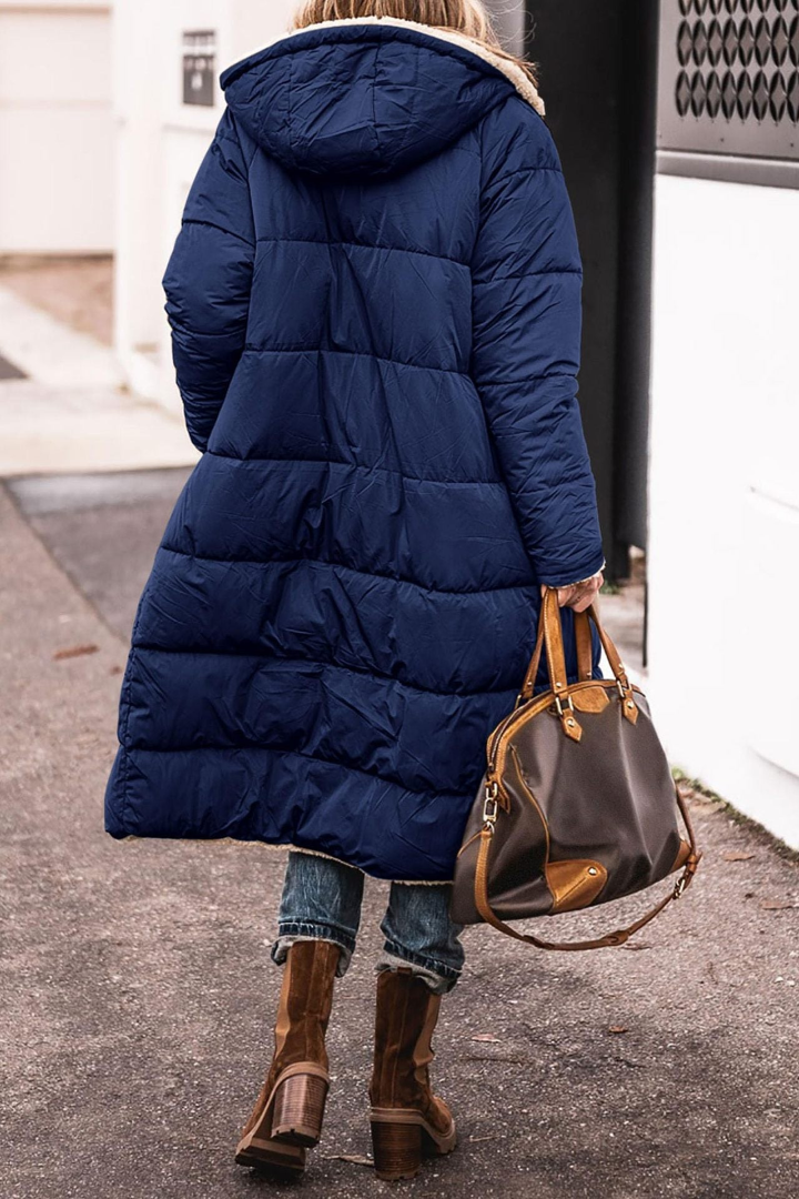 Sophia - Reversible Chic Coat