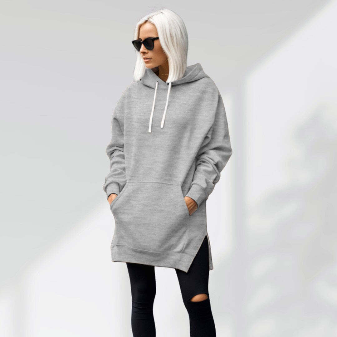 Hannah | Oversized Hoodie Dress - 13