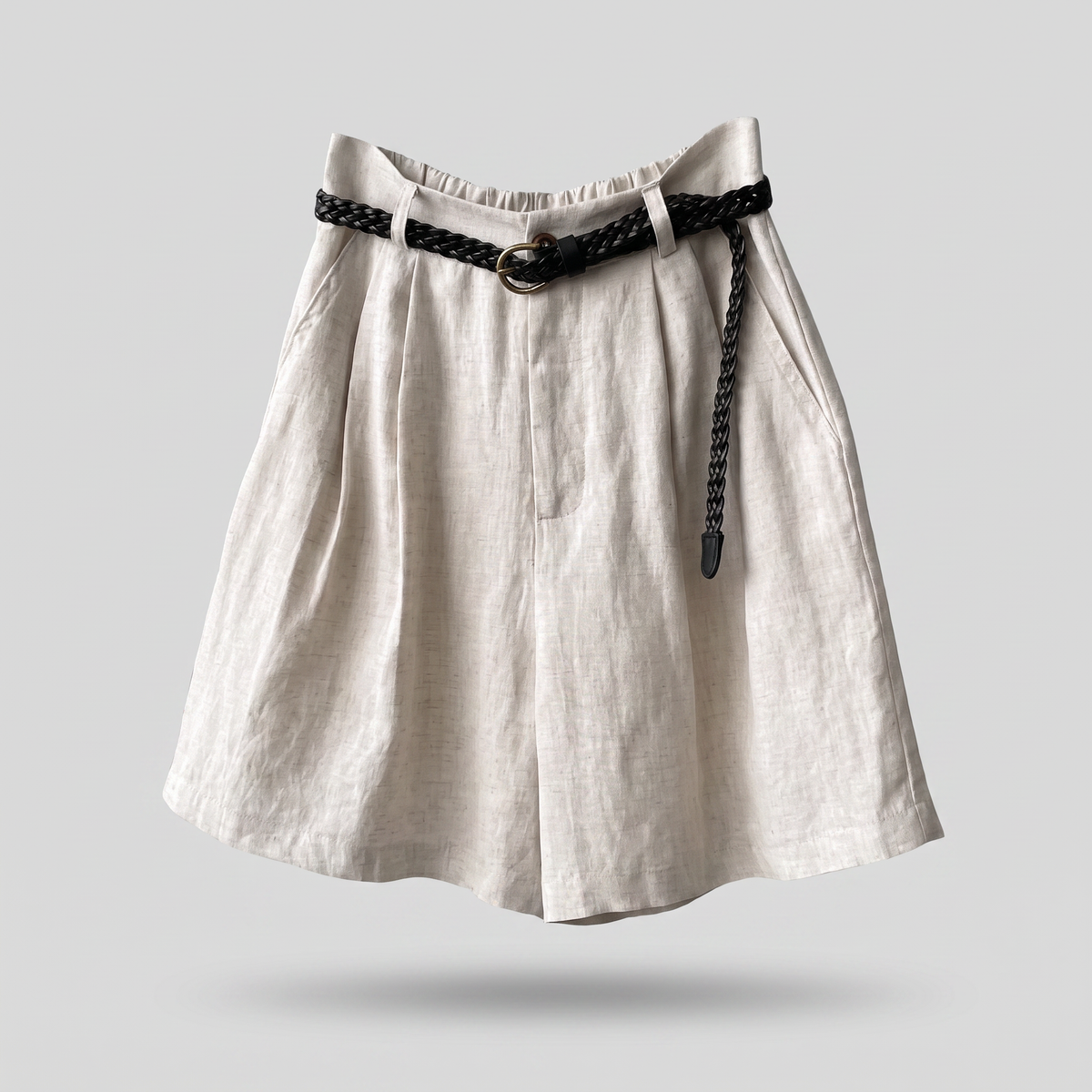 Kayla | Linen Shorts