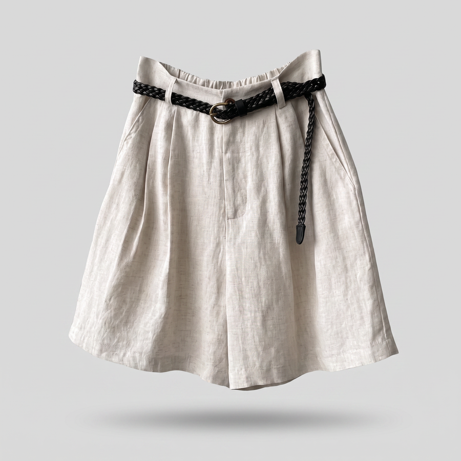 Kayla | Linen Shorts