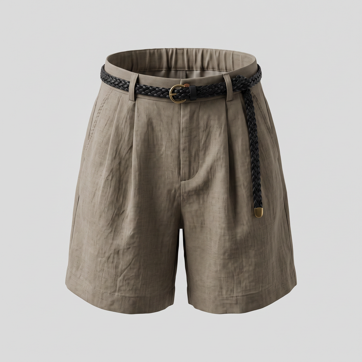 Kayla | Linen Shorts