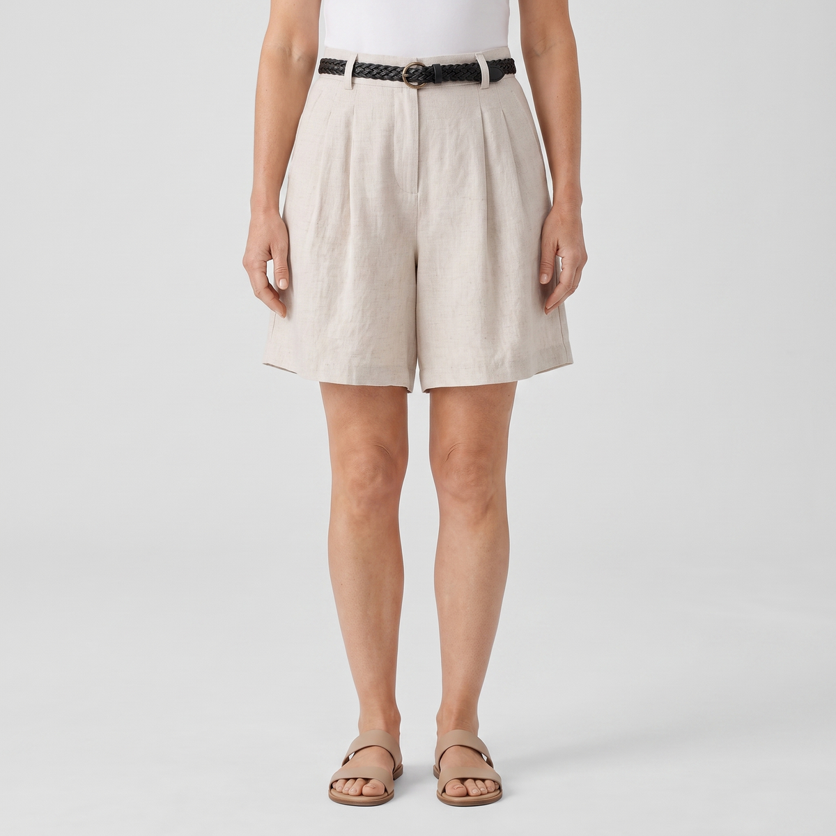 Kayla | Linen Shorts