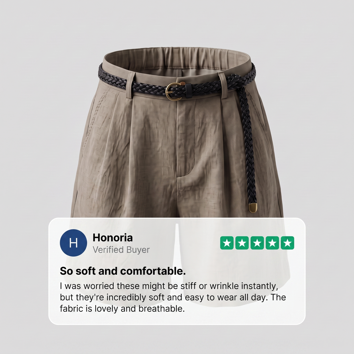 Kayla | Linen Shorts