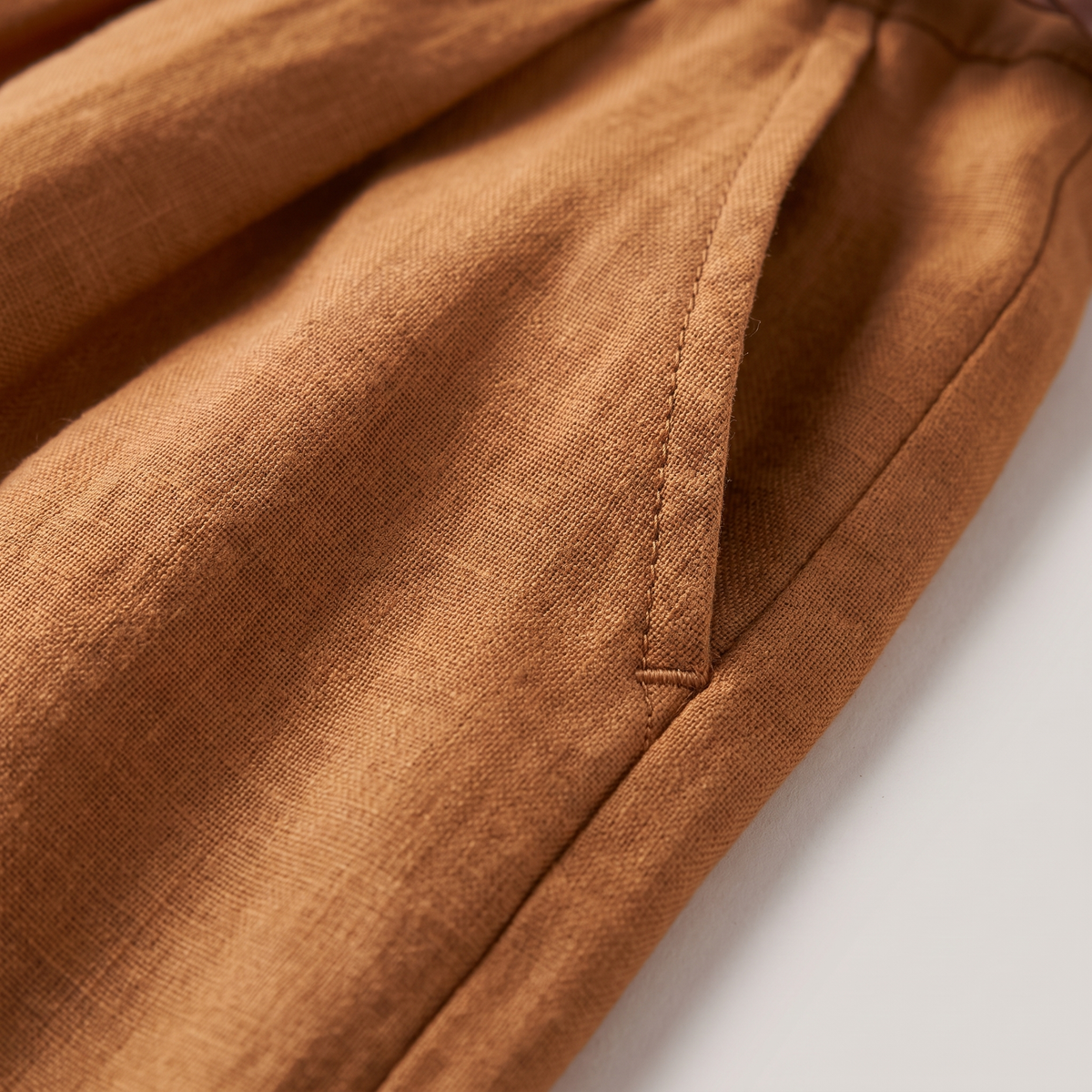 Kayla | Linen Shorts