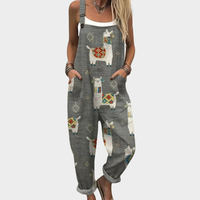 Margot | Comfortable Printed Jumpsuit