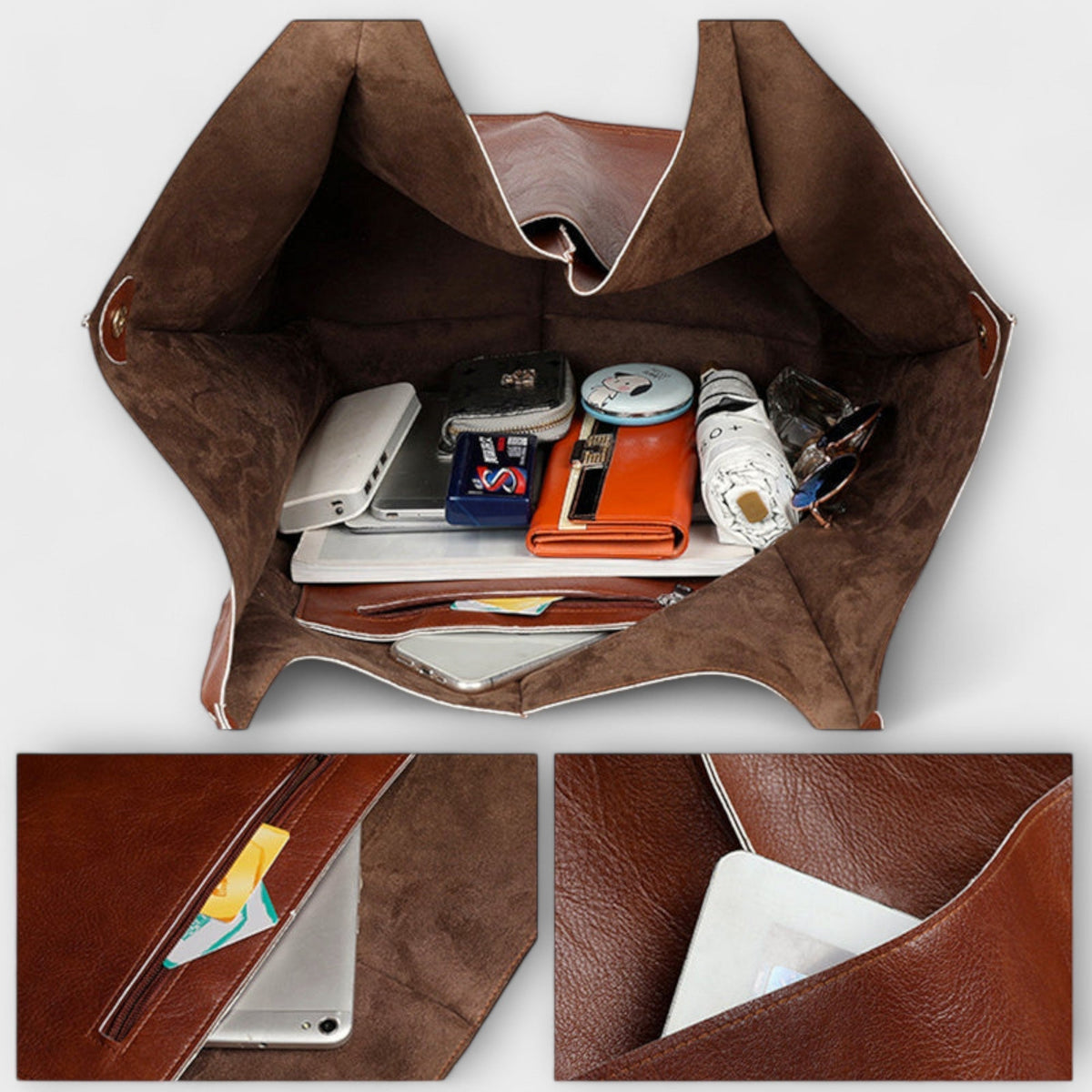 Eugenie | Oversized Weekender Bag
