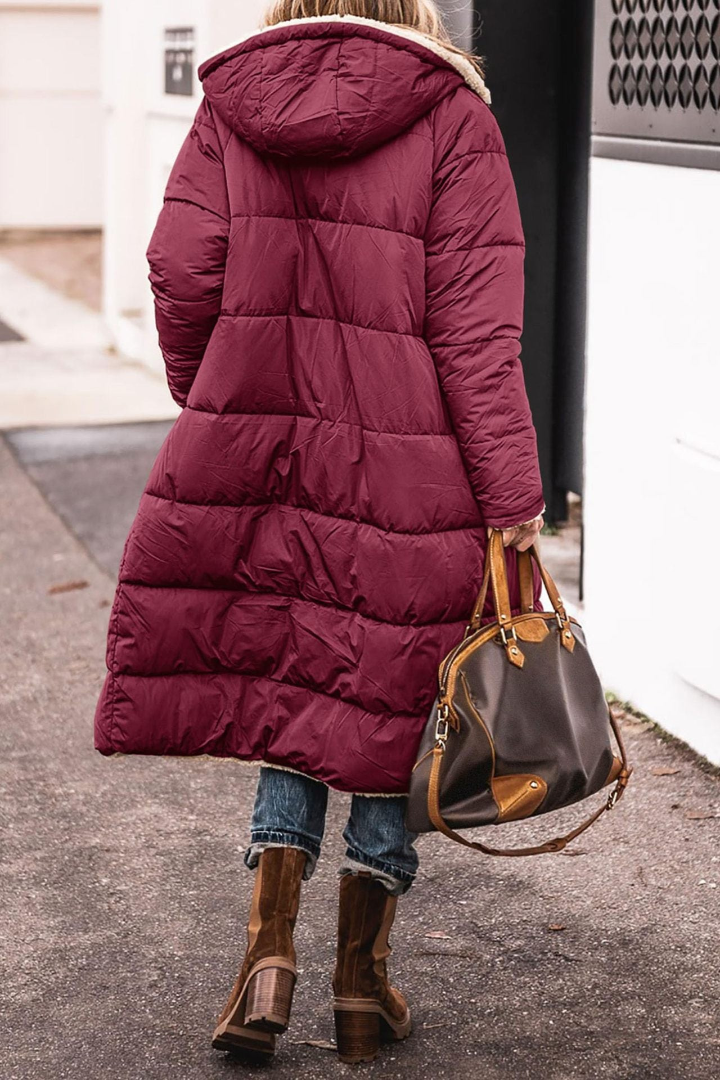 Sophia - Reversible Chic Coat