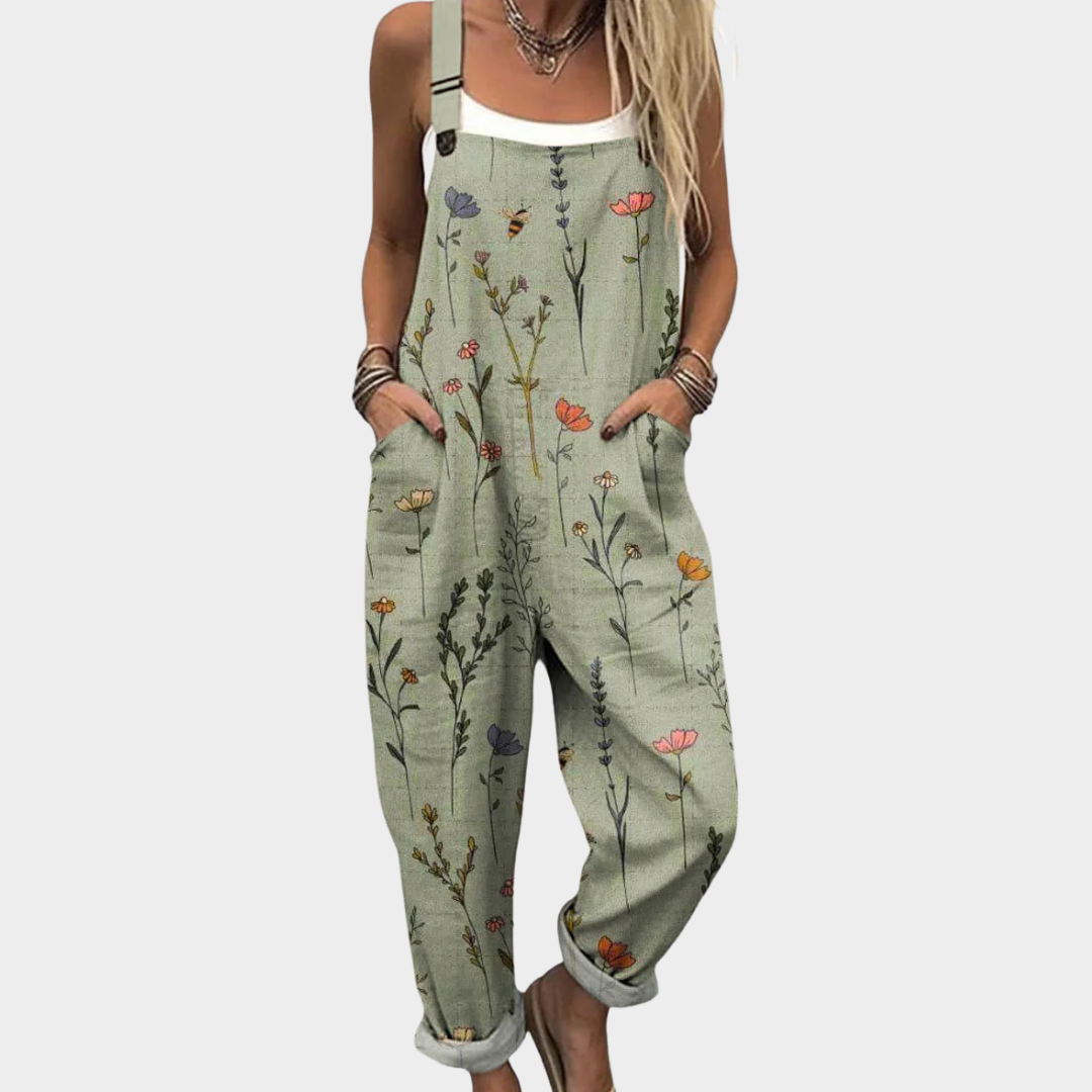 Yara | Comfortable Printed Jumpsuit