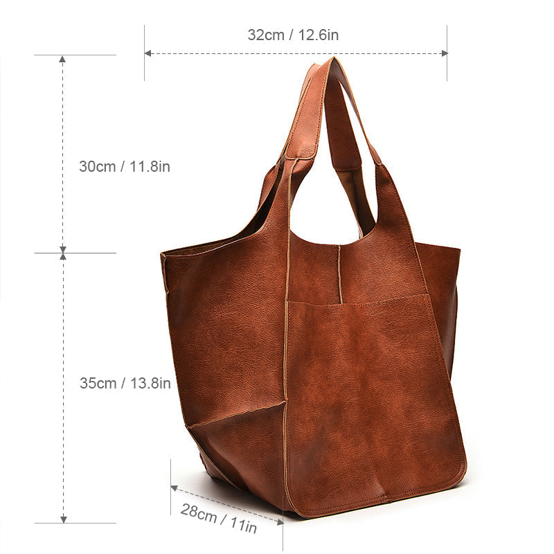 Eugenie | Oversized Weekender Bag