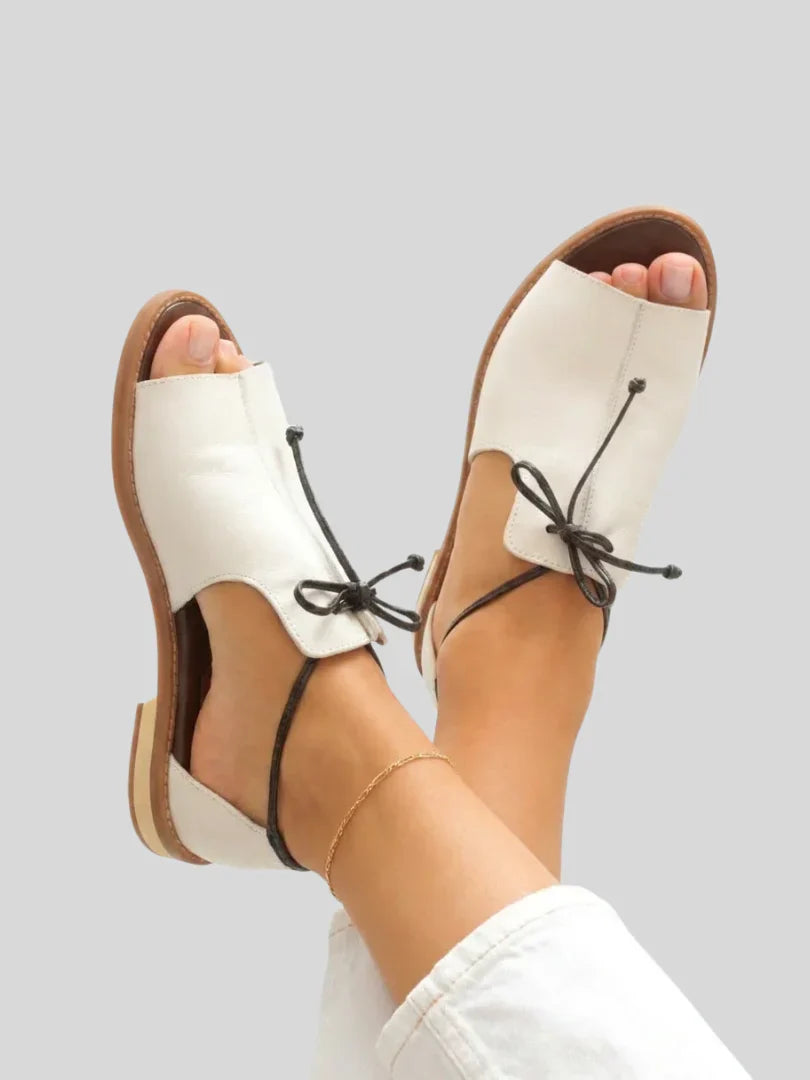 Lilliana - Strap-Style Leather Sandals