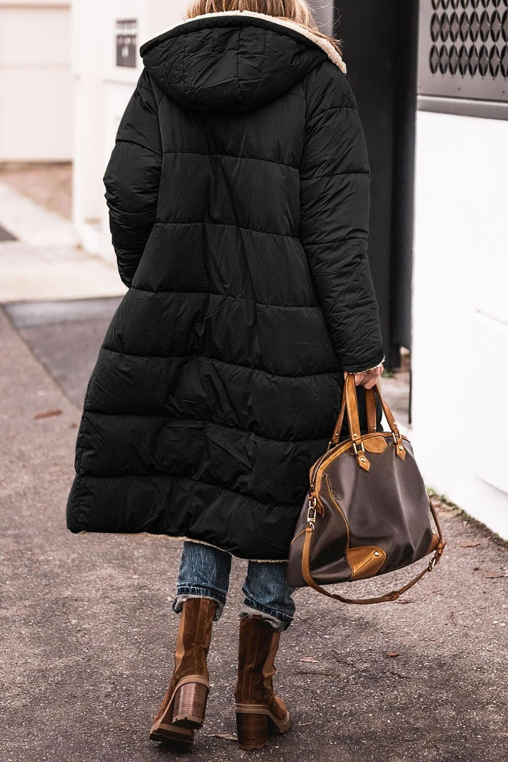 Sophia - Reversible Chic Coat