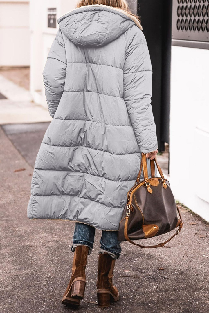 Sophia - Reversible Chic Coat