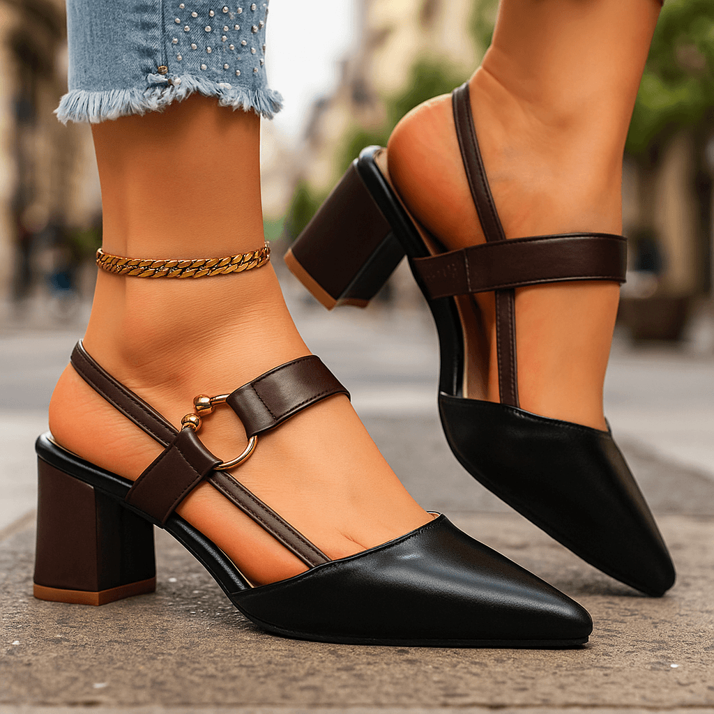 Ariana Ring Heels