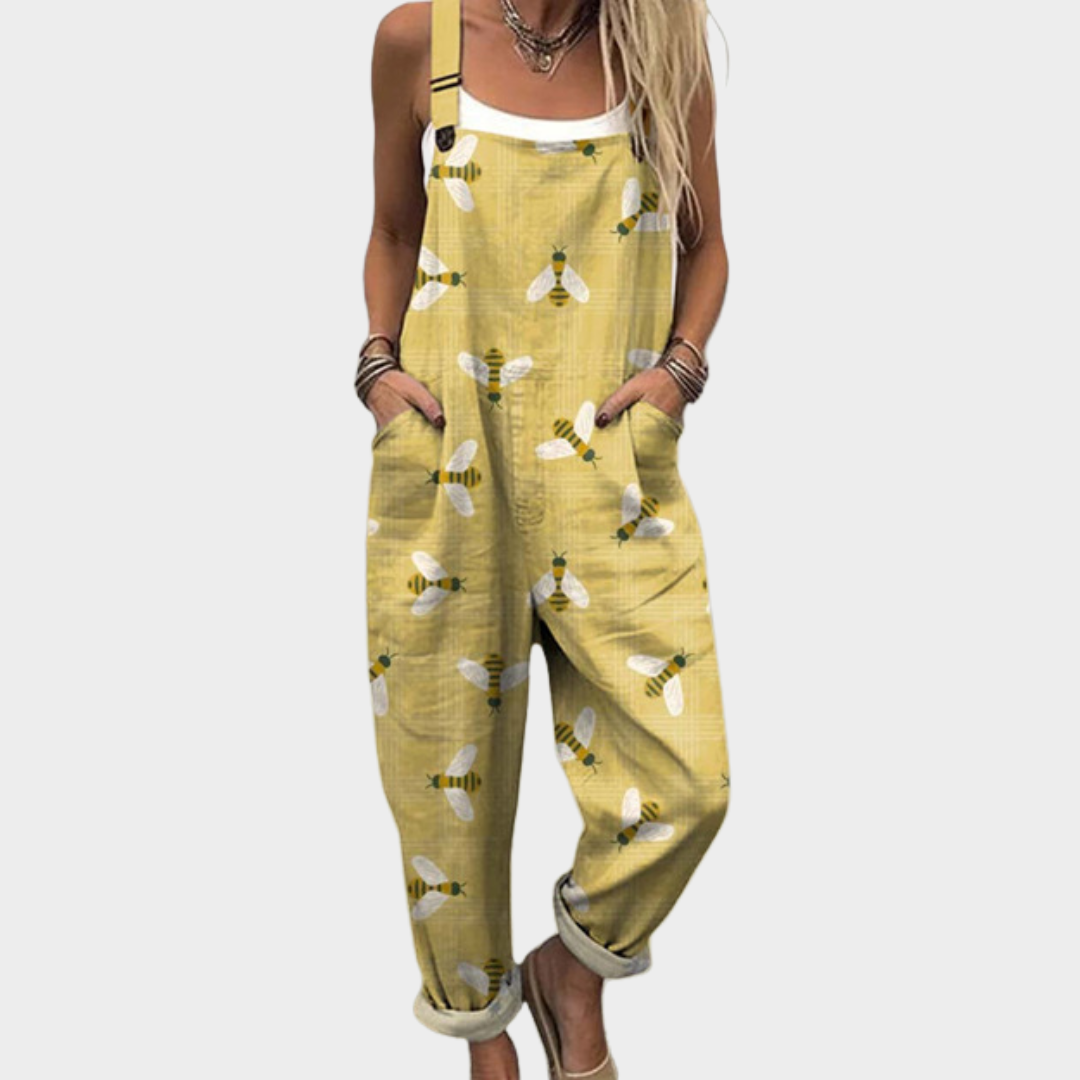 Zoe | Comfortable Printed Jumpsuit