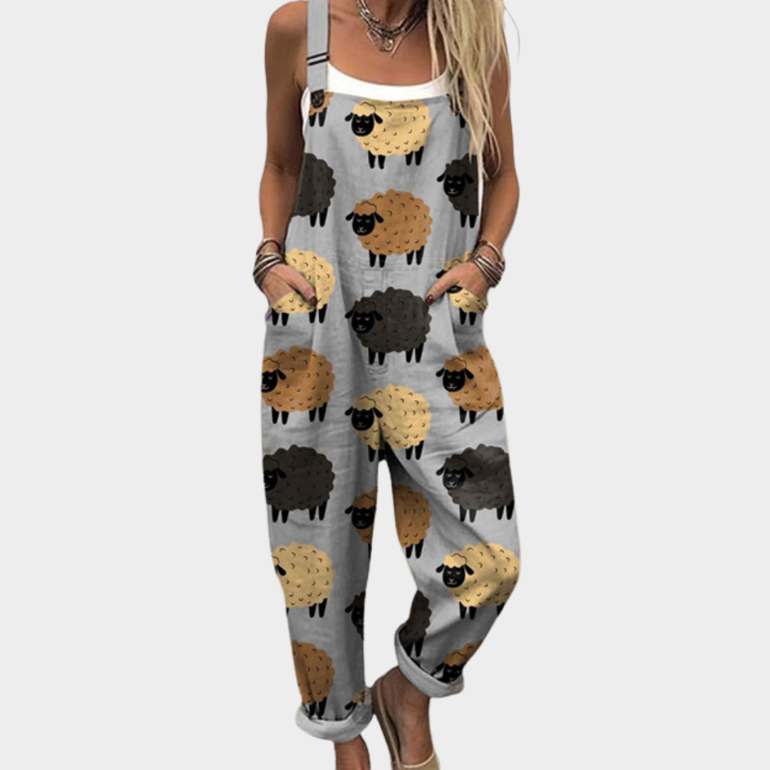 Pia | Comfortable Printed Jumpsuit
