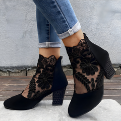 Norene | Stylish Breathable Orthopedic Heels - 1