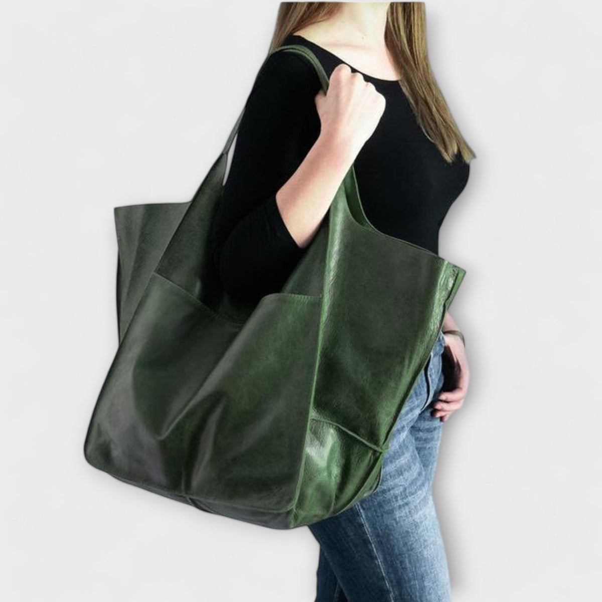 Eugenie | Oversized Weekender Bag