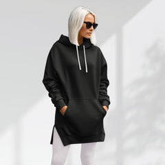 Hannah | Oversized Hoodie Dress - 1