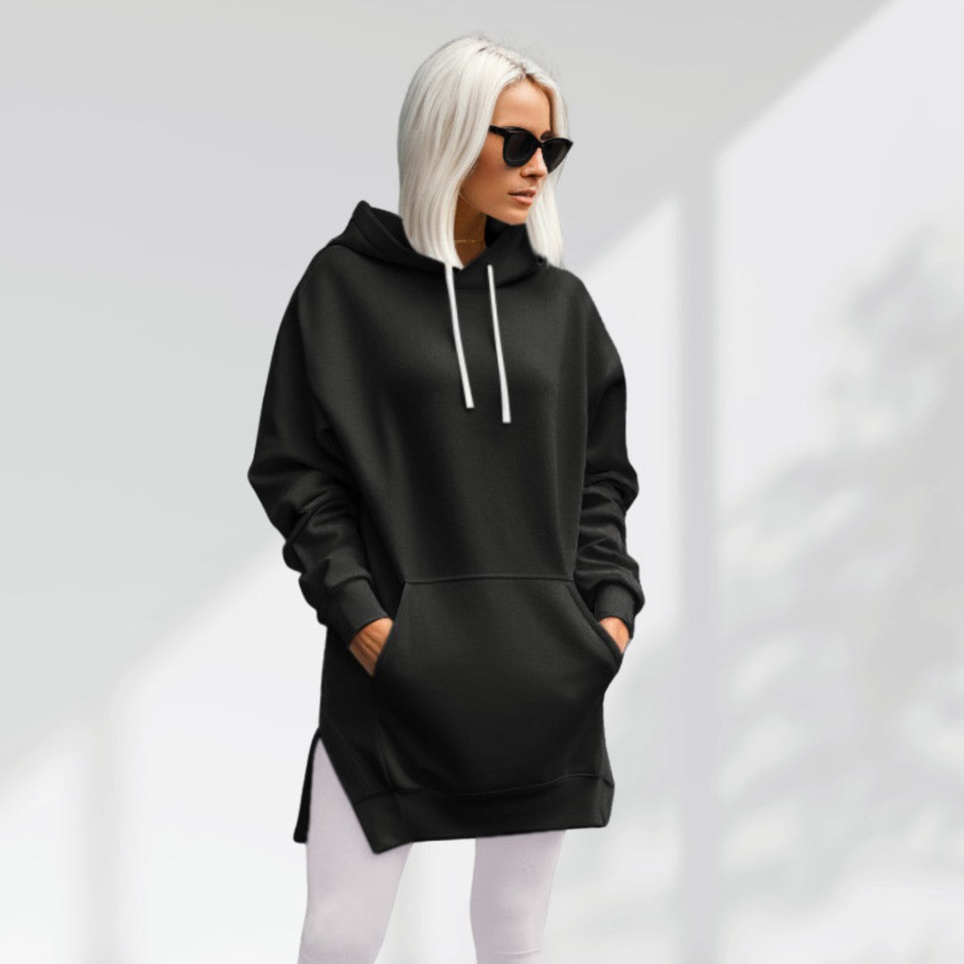 Hannah | Oversized Hoodie Dress - 1