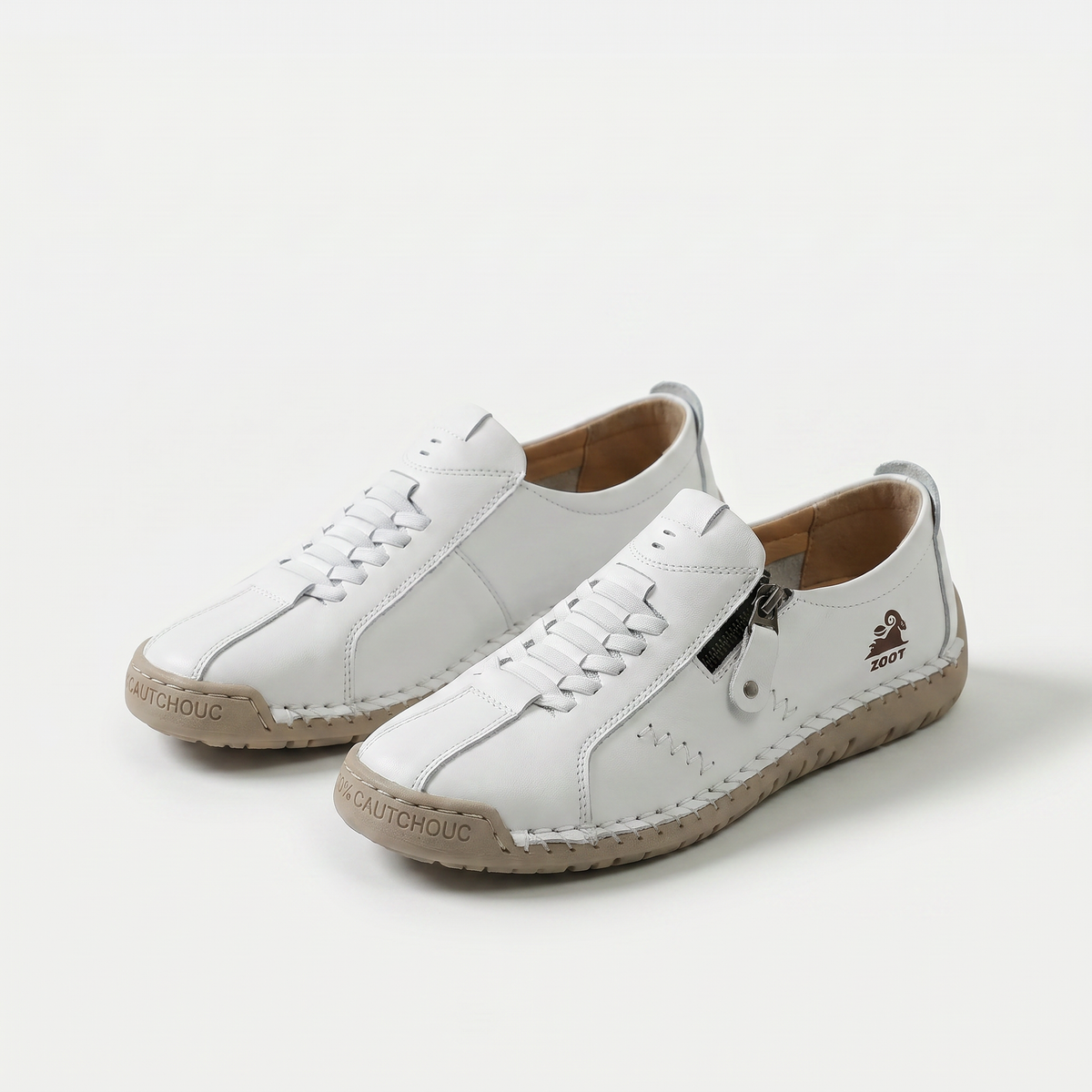 Nila – Elegant comfort with a practical zipper - 1