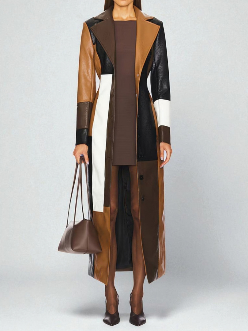 Allison | Mosaic Coat