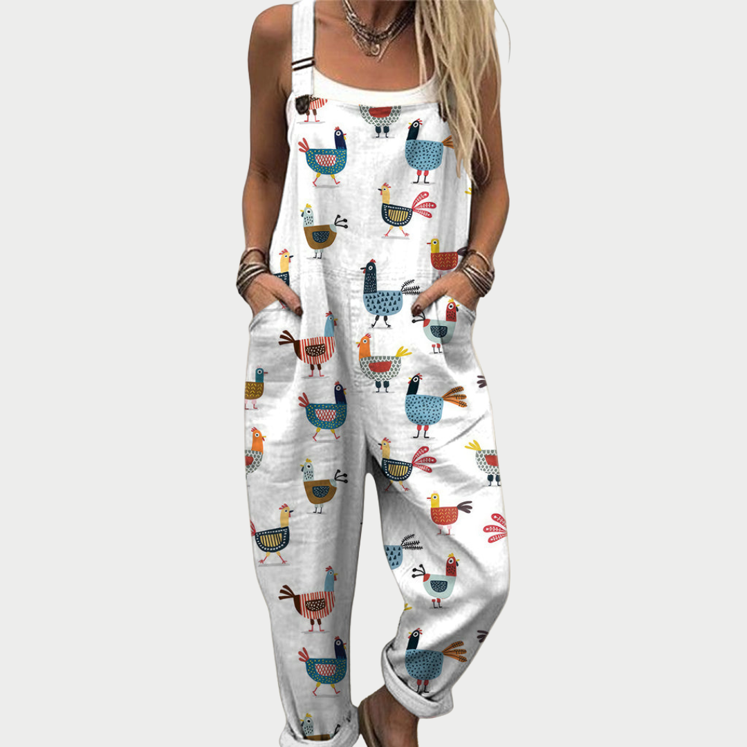 Rebecca | Comfortable Printed Jumpsuit