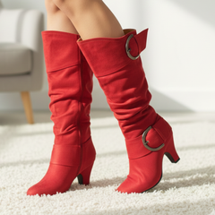 Brielle Double-Buckle Boots - 1