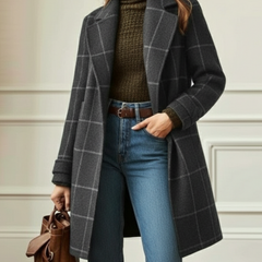 Jennifer | Check Jacket - 3