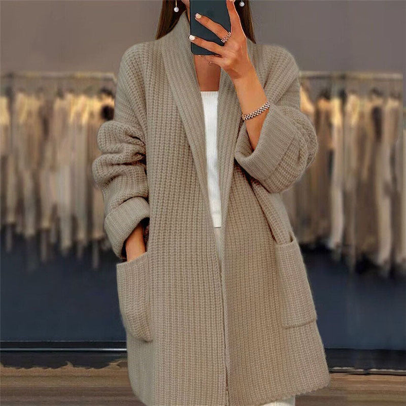 Thalira | Elegant Oversized Cardigan - 6