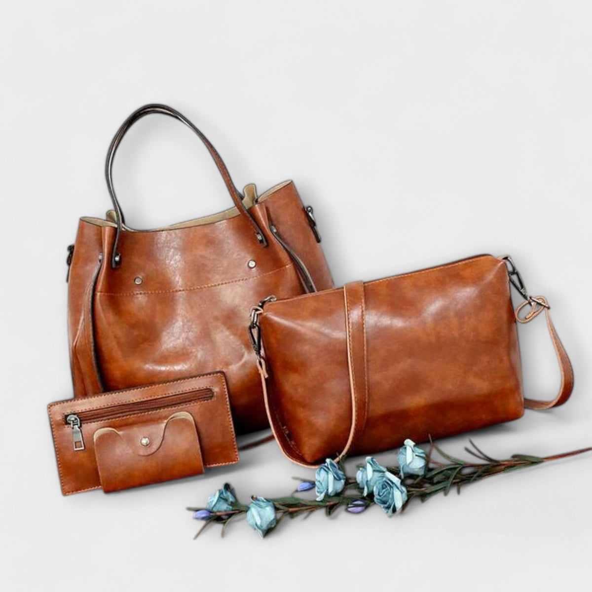 Selene | 4-Piece Vintage Bag Set