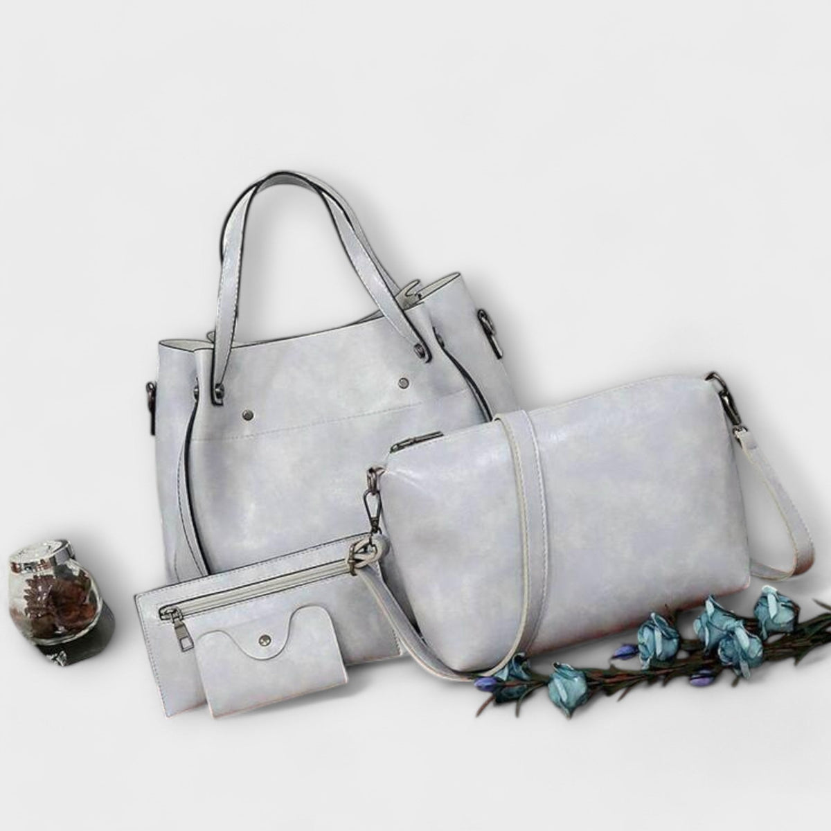 Selene | 4-Piece Vintage Bag Set