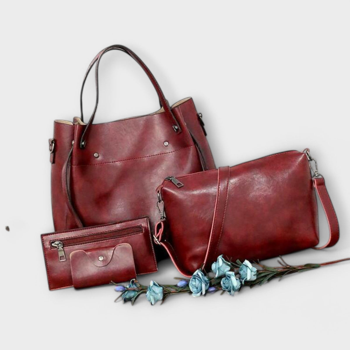 Selene | 4-Piece Vintage Bag Set