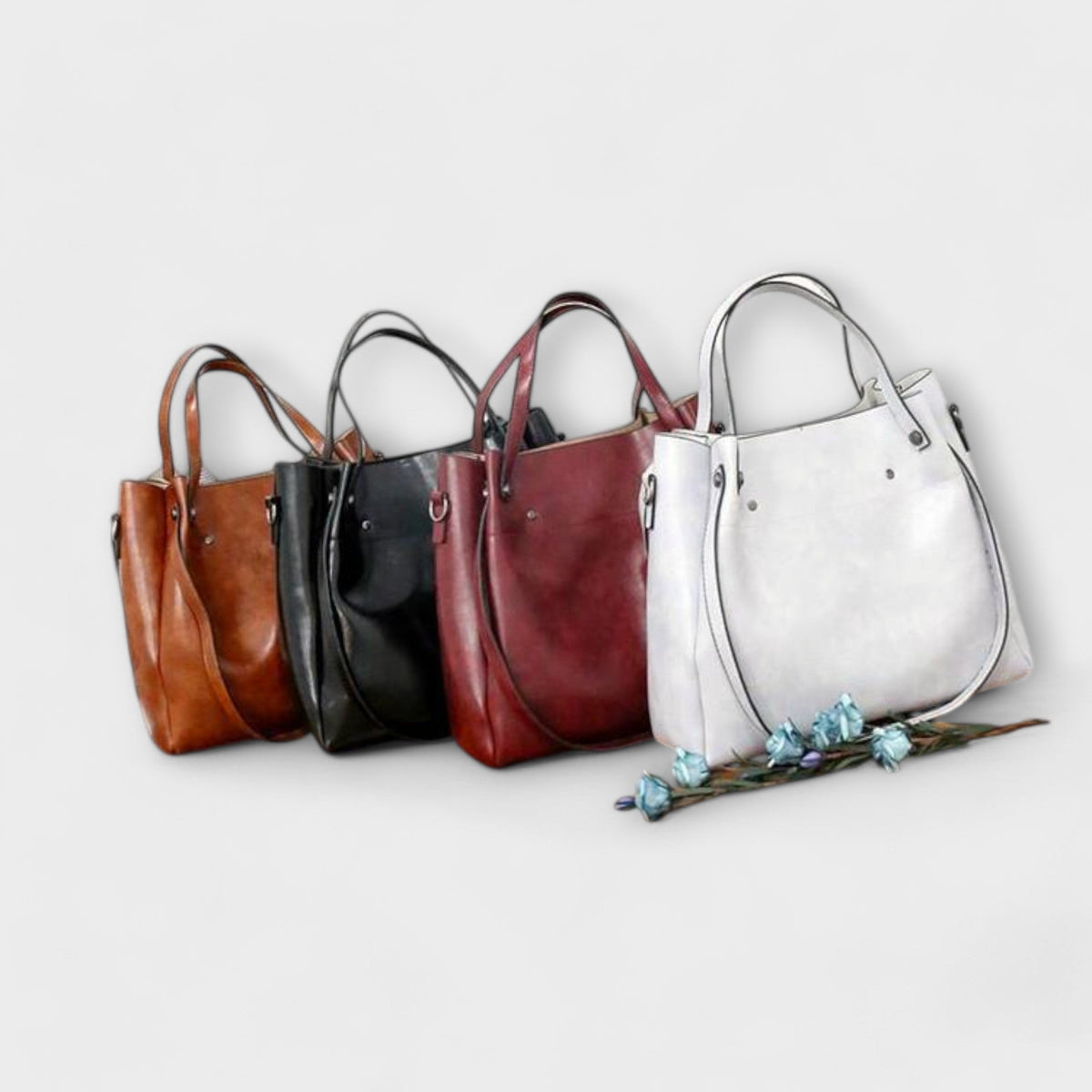 Selene | 4-Piece Vintage Bag Set