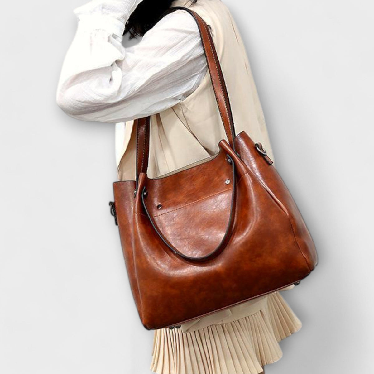 Selene | 4-Piece Vintage Bag Set