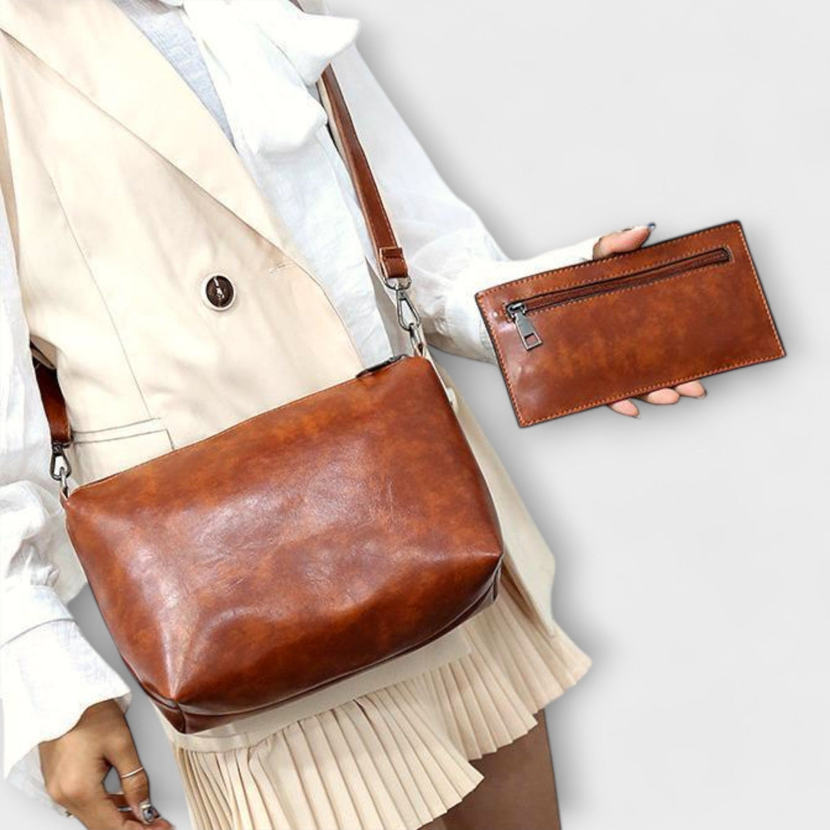 Selene | 4-Piece Vintage Bag Set