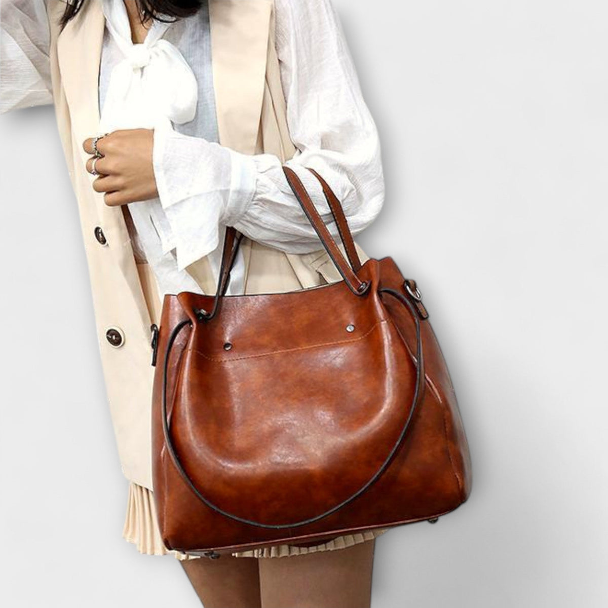 Selene | 4-Piece Vintage Bag Set