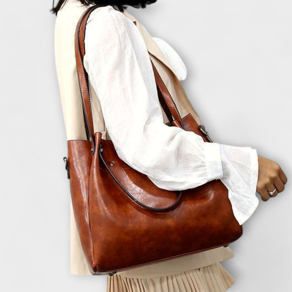 Selene | 4-Piece Vintage Bag Set