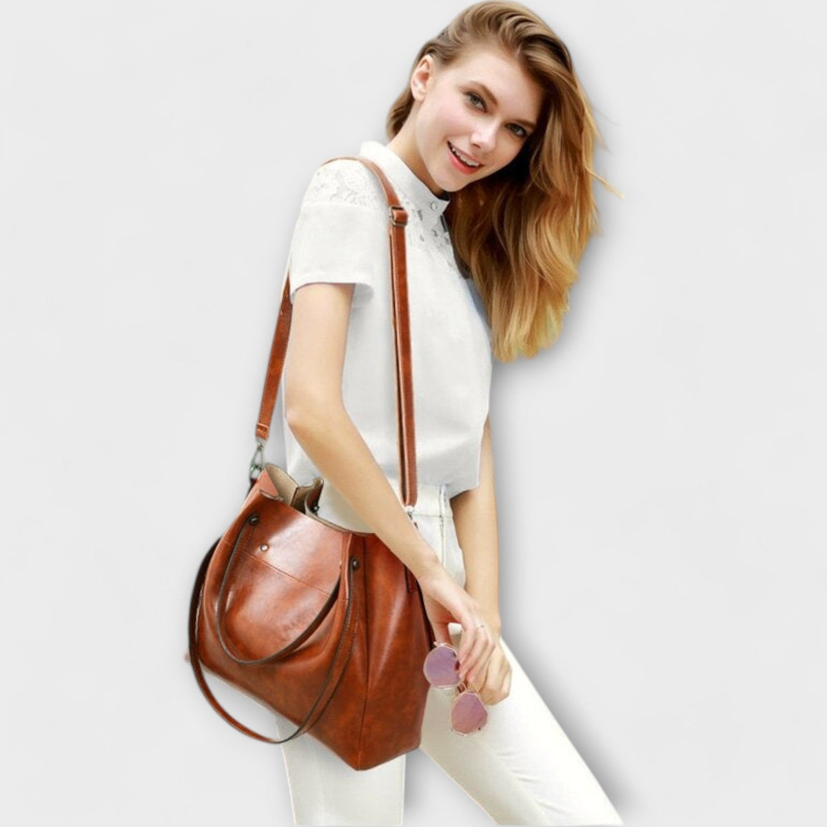 Selene | 4-Piece Vintage Bag Set