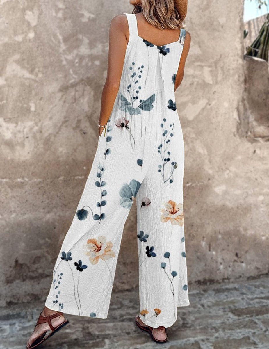 Elin | Comfortable Printed Jumpsuit