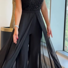 Louna | Stylish Sleeveless Jumpsuit - 3