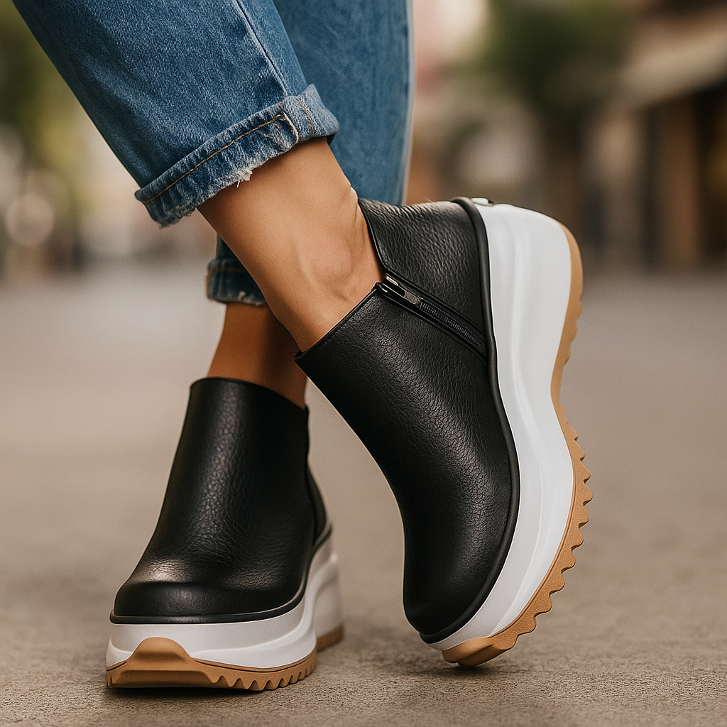 Nora Platform Sneakers - 3