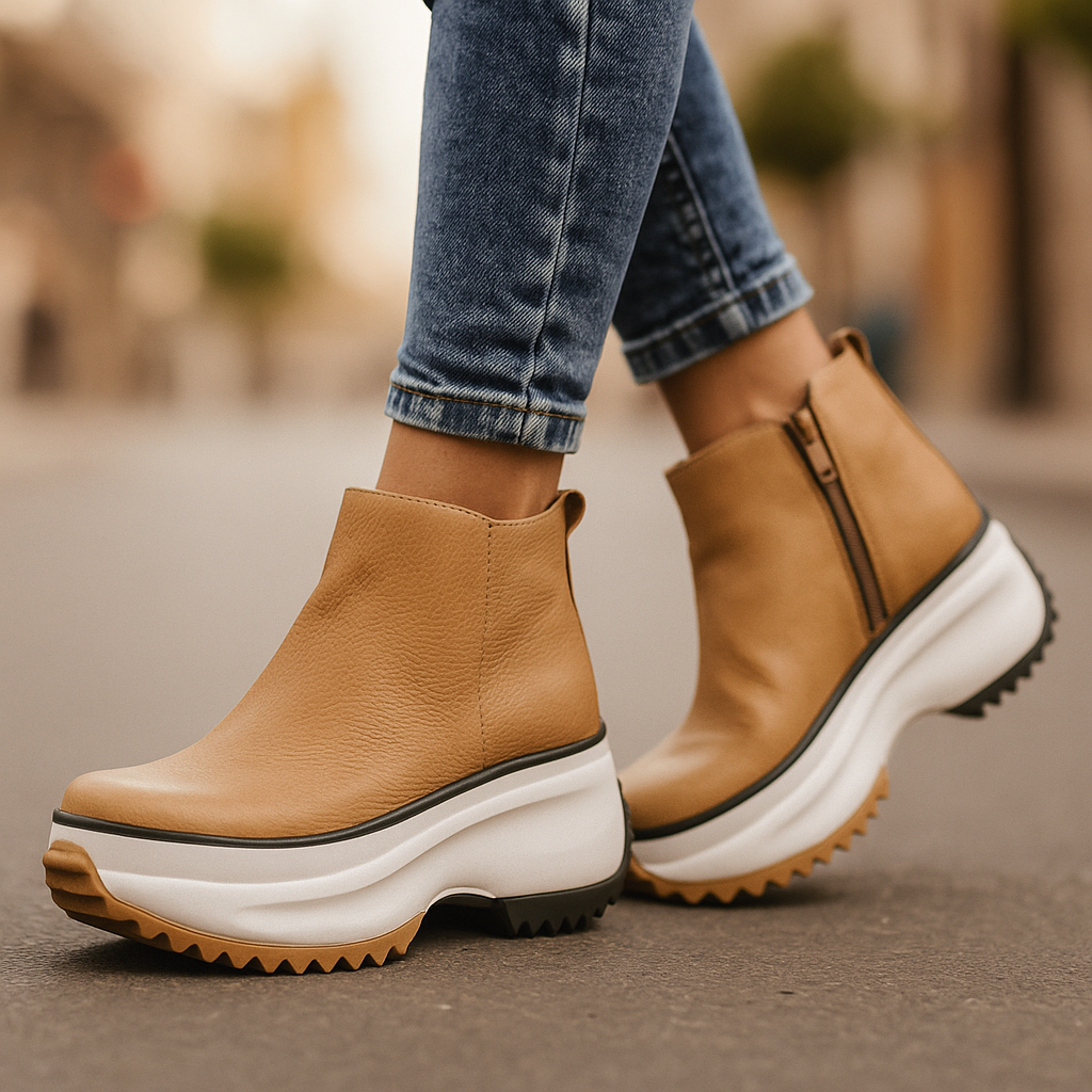 Nora Platform Sneakers - 2
