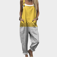 Tina | Comfortable Printed Jumpsuit